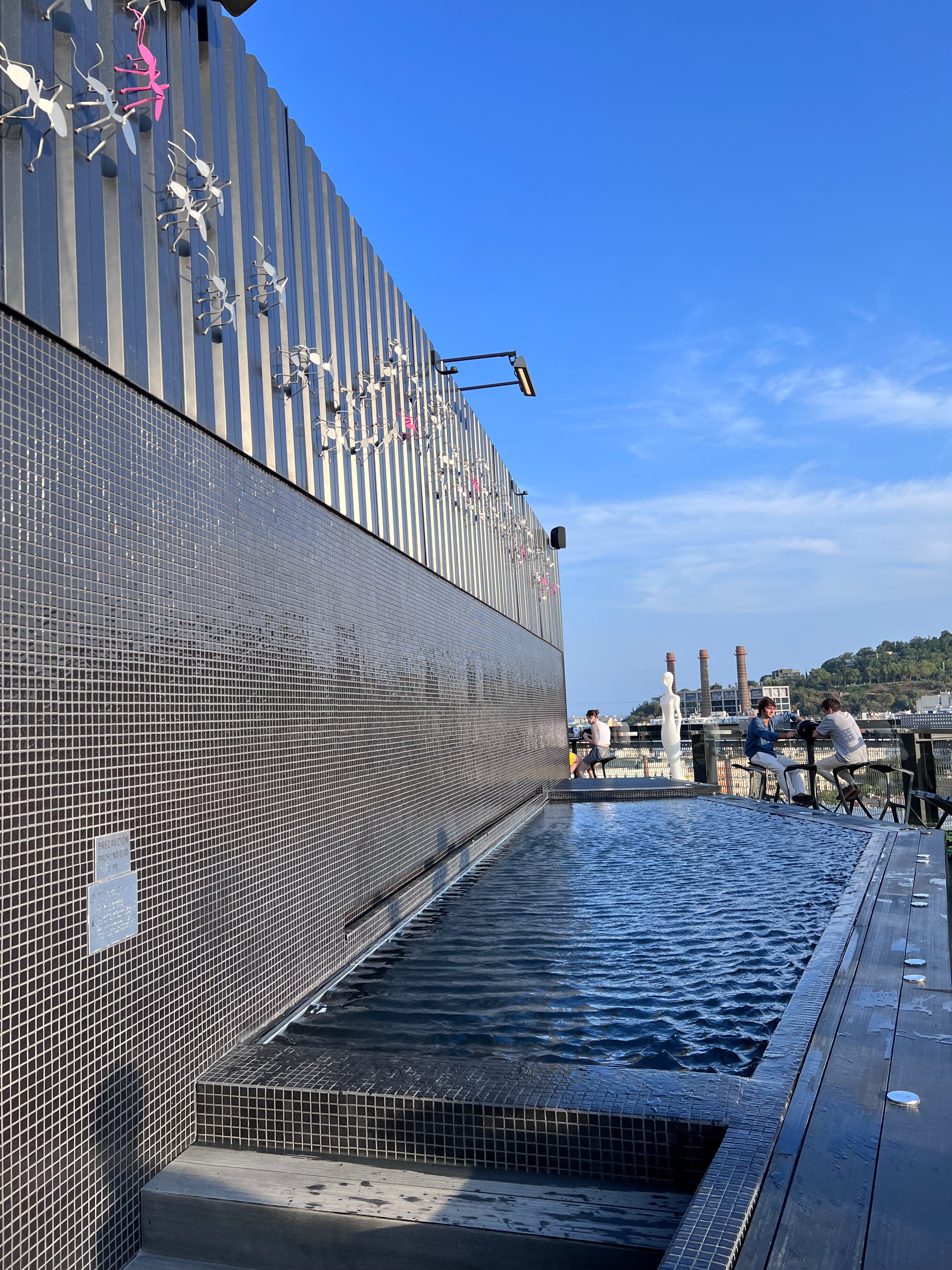 Rooftop Barceló Raval - Barcelone