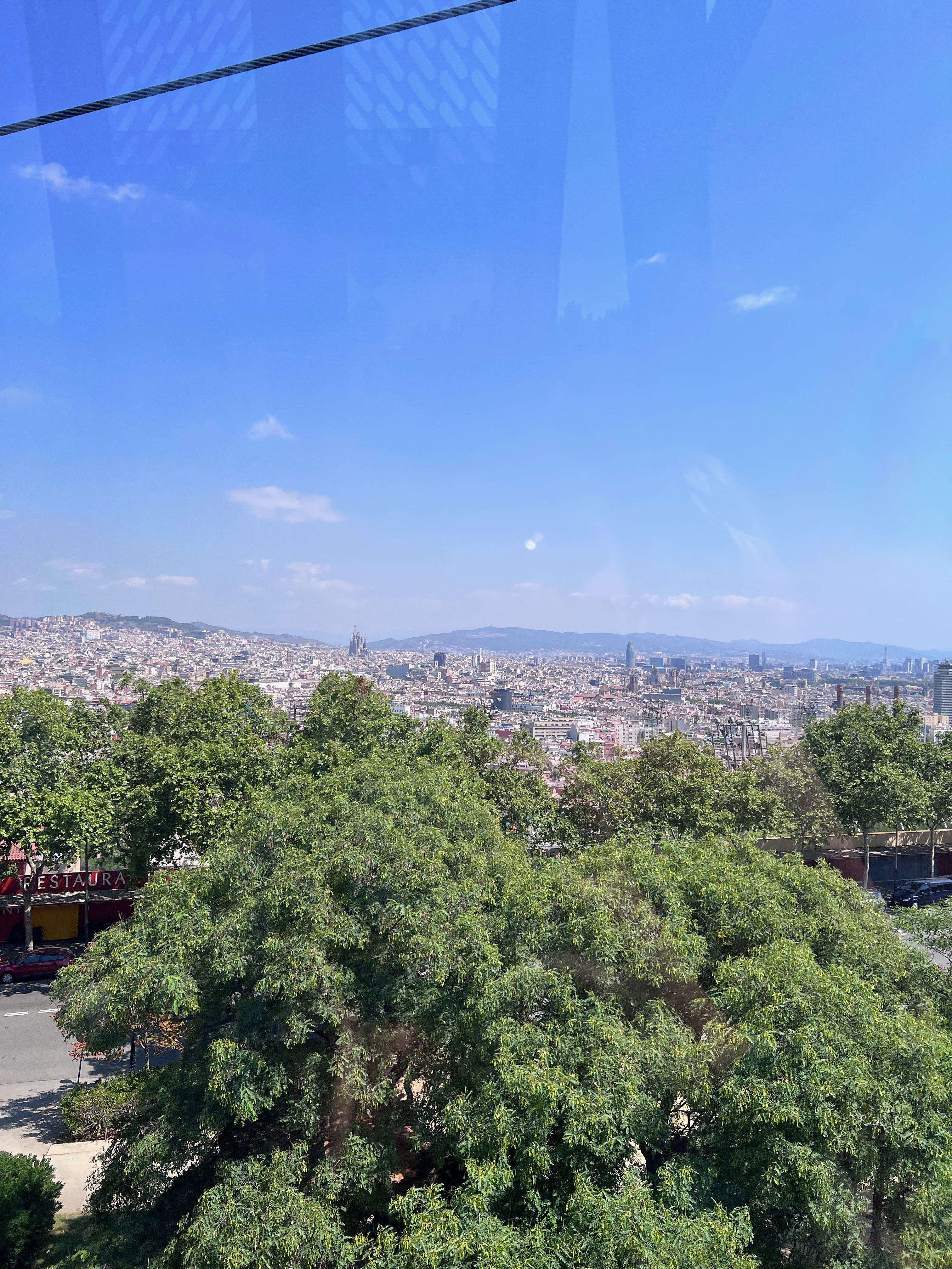 téléphérique Barcelone