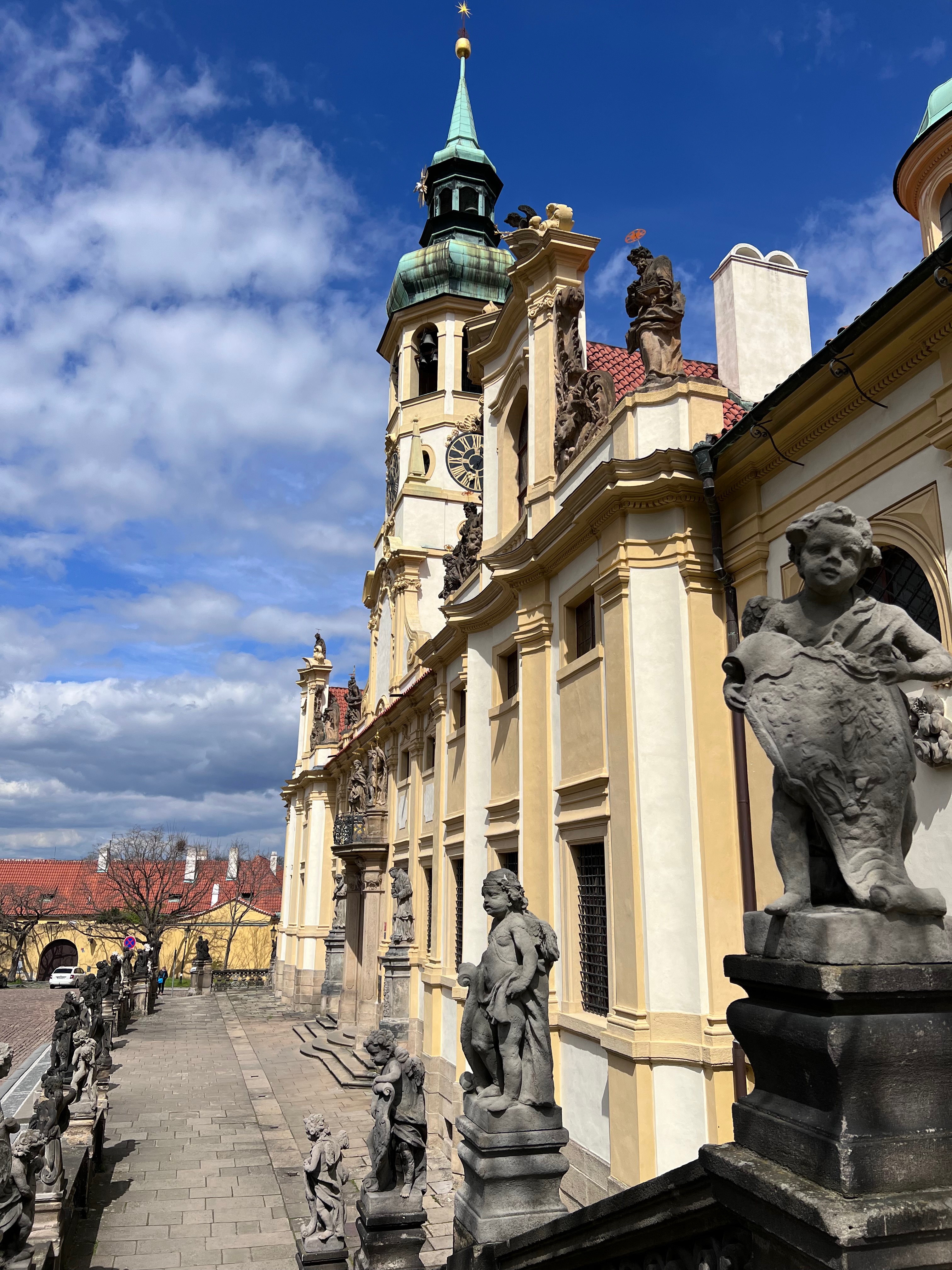 Notre dame de Lorette Prague