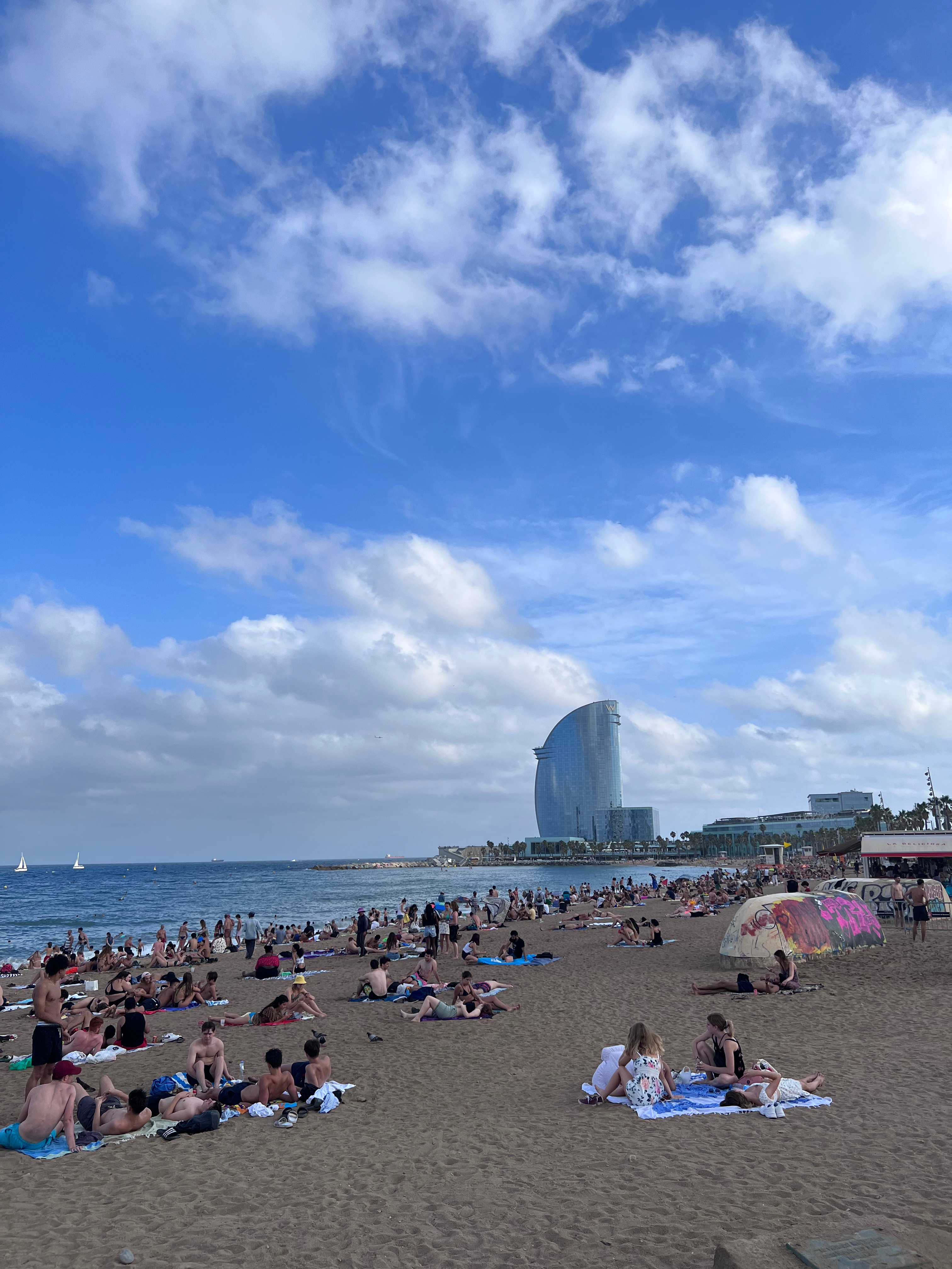 plage Barcelone