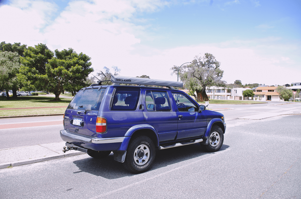 Achat du 4x4 pour partir en road trip 