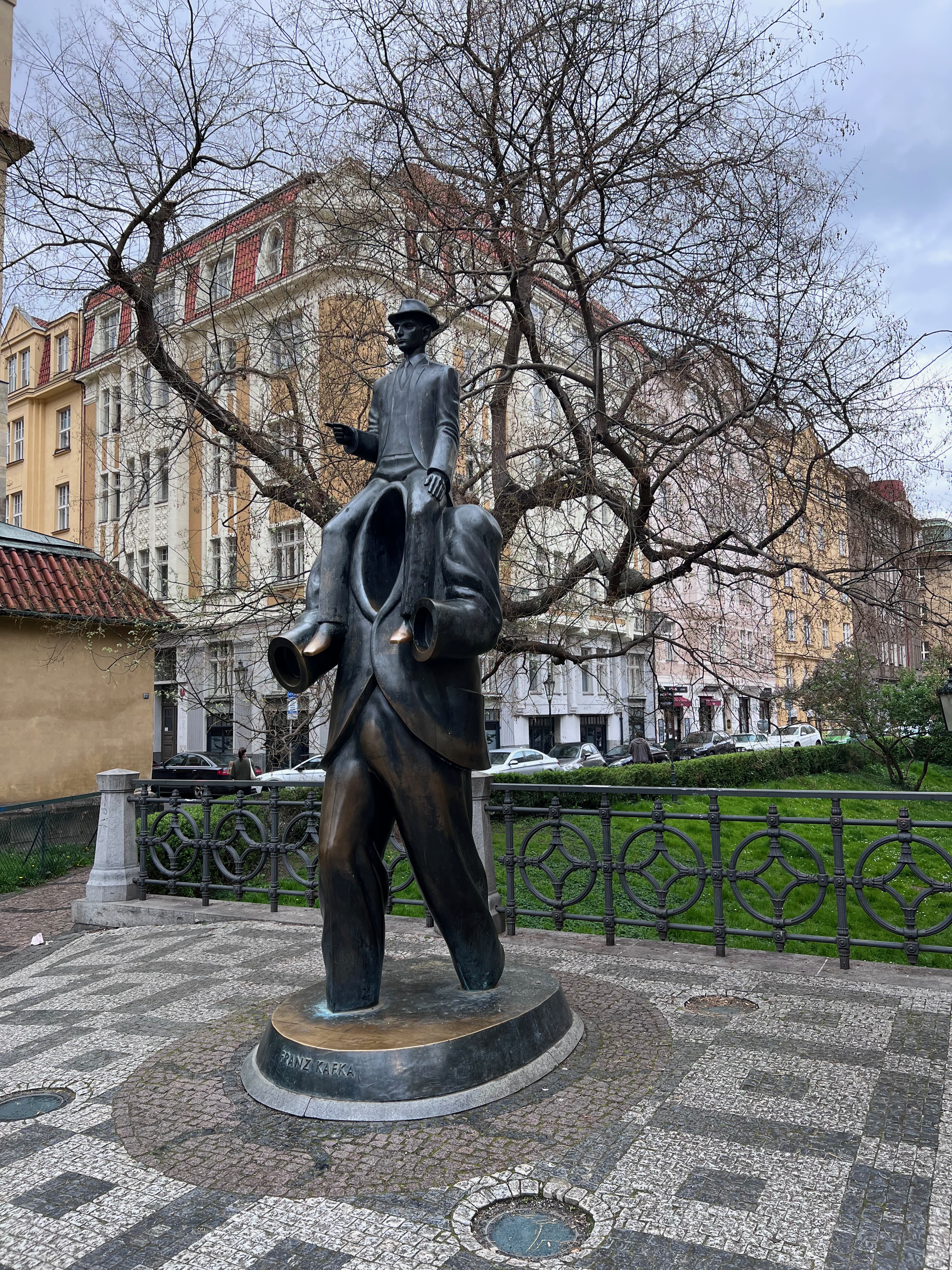 Franz Kafka Prague