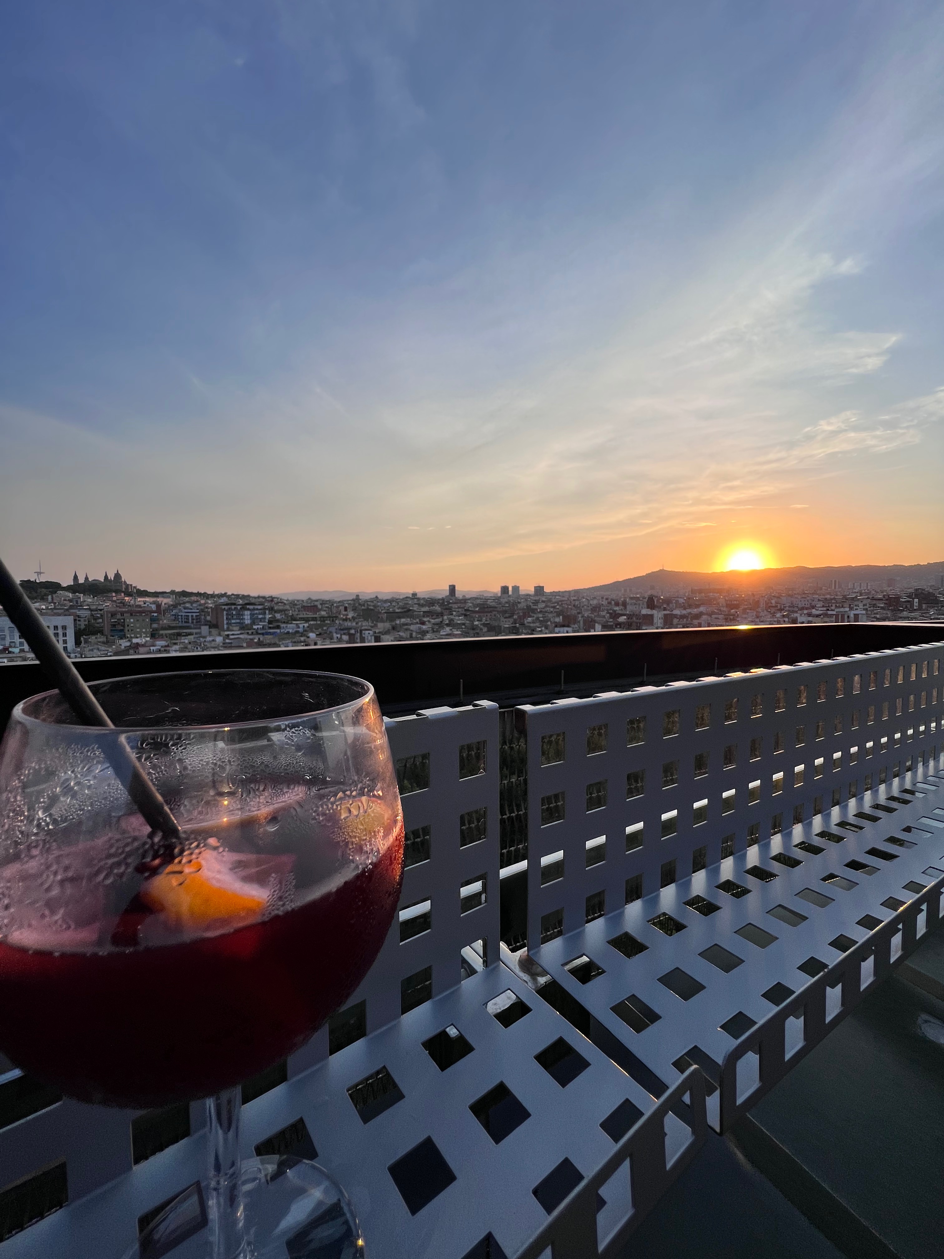 Rooftop Barceló Raval - Barcelone