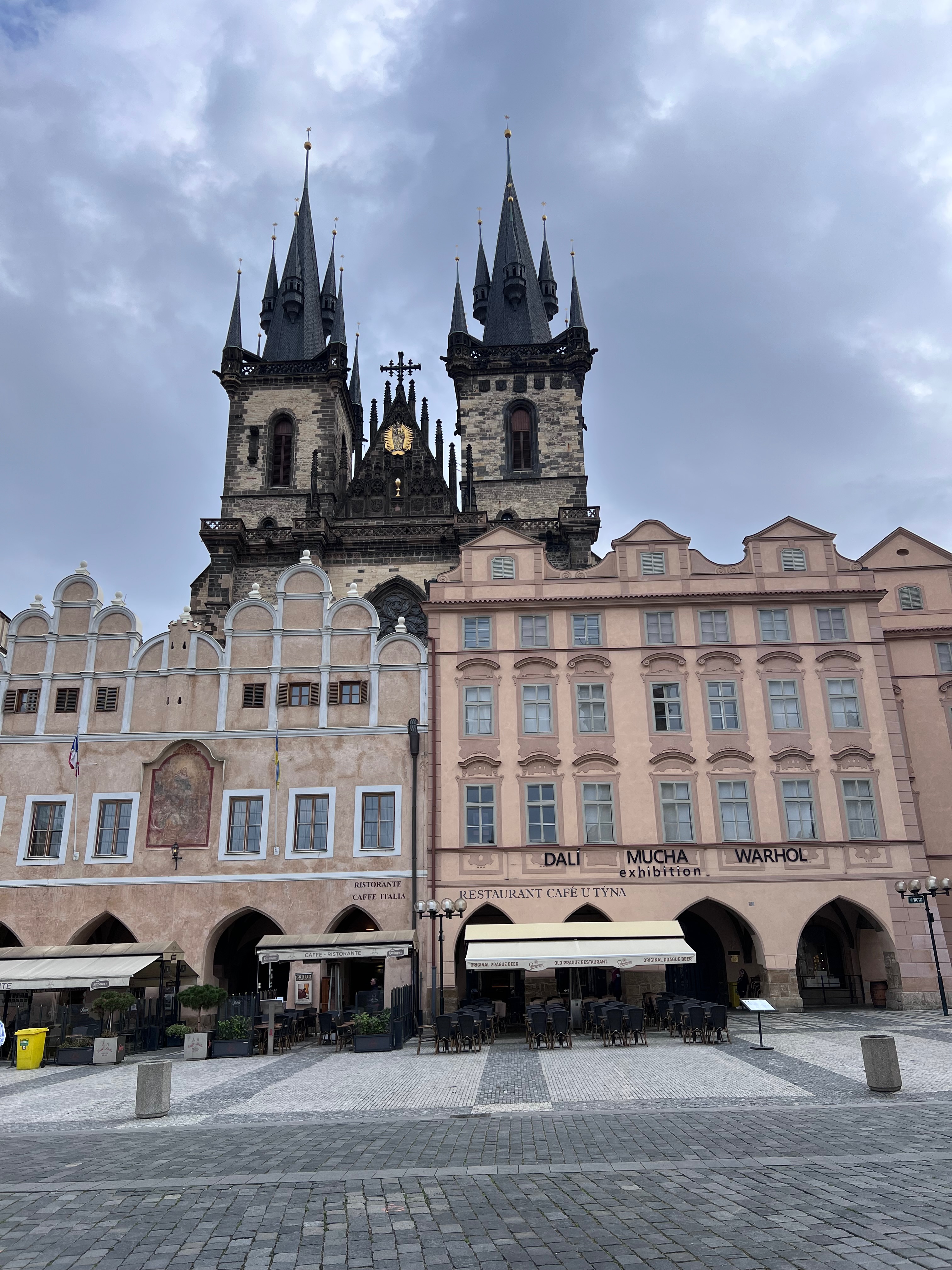 Église de Notre-Dame de Týn