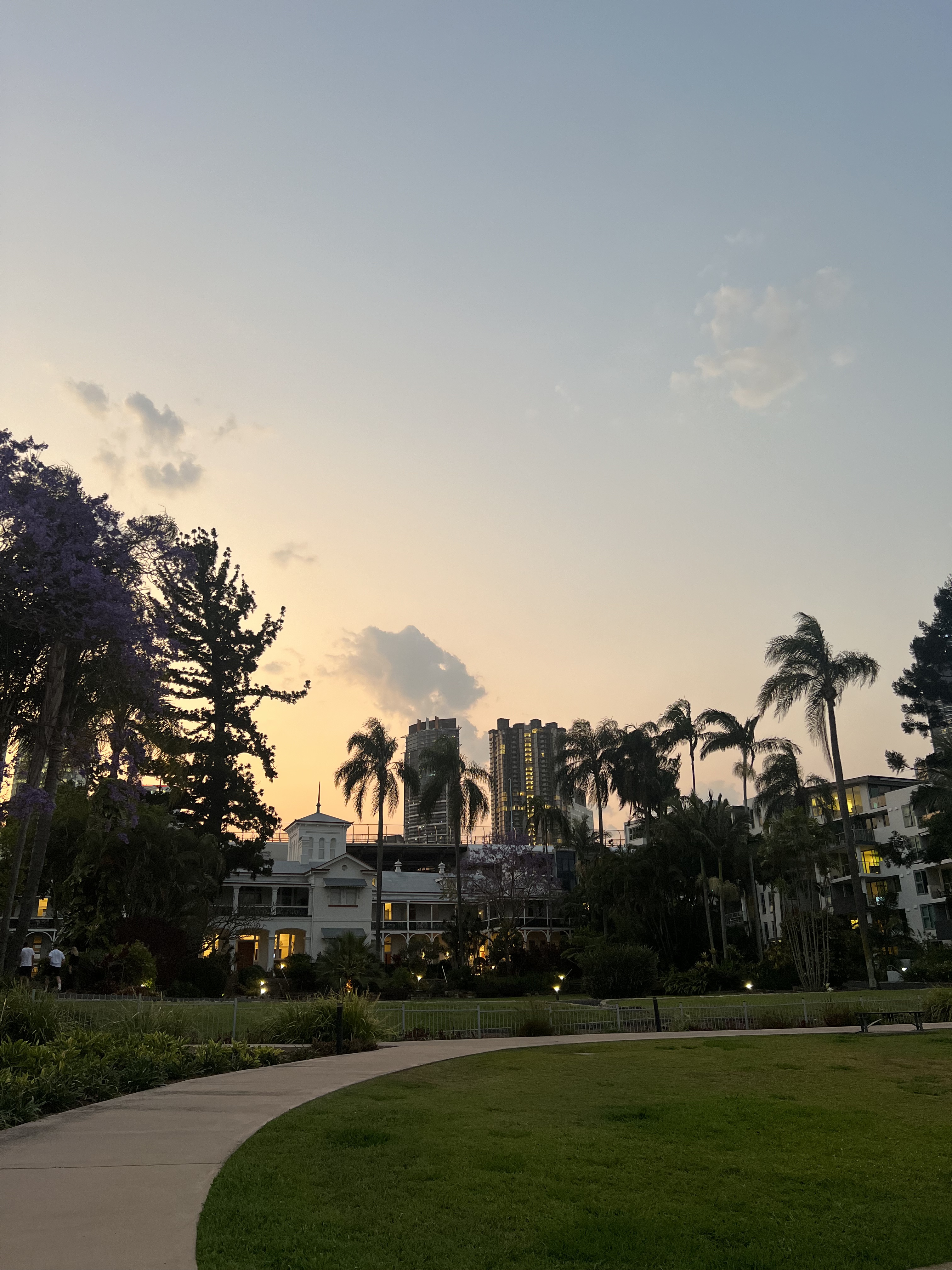 Brisbane river et Story Bridge