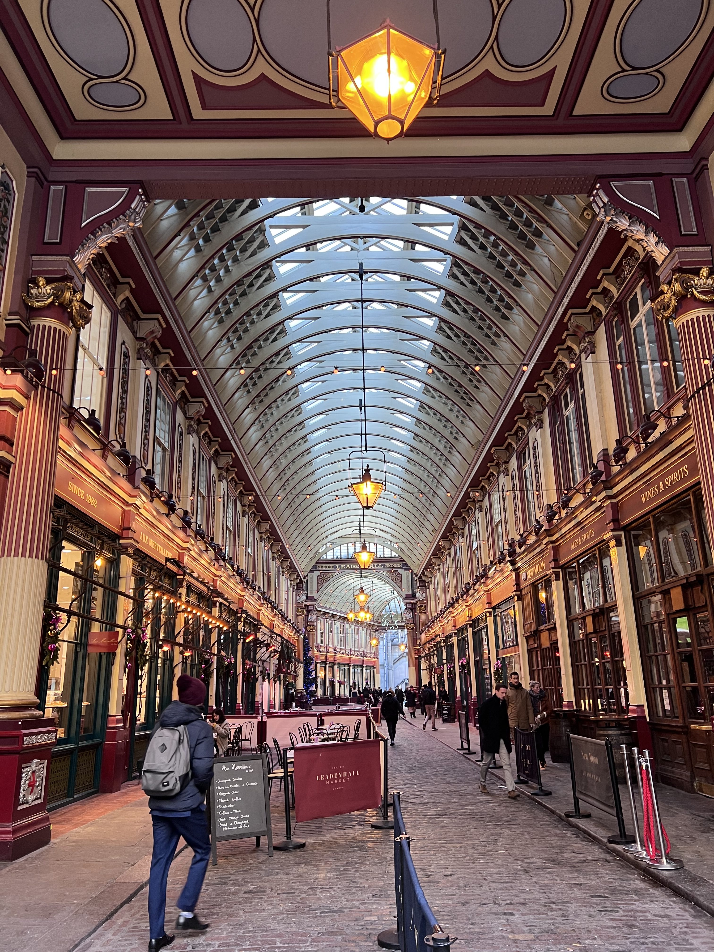 Leadenhall market