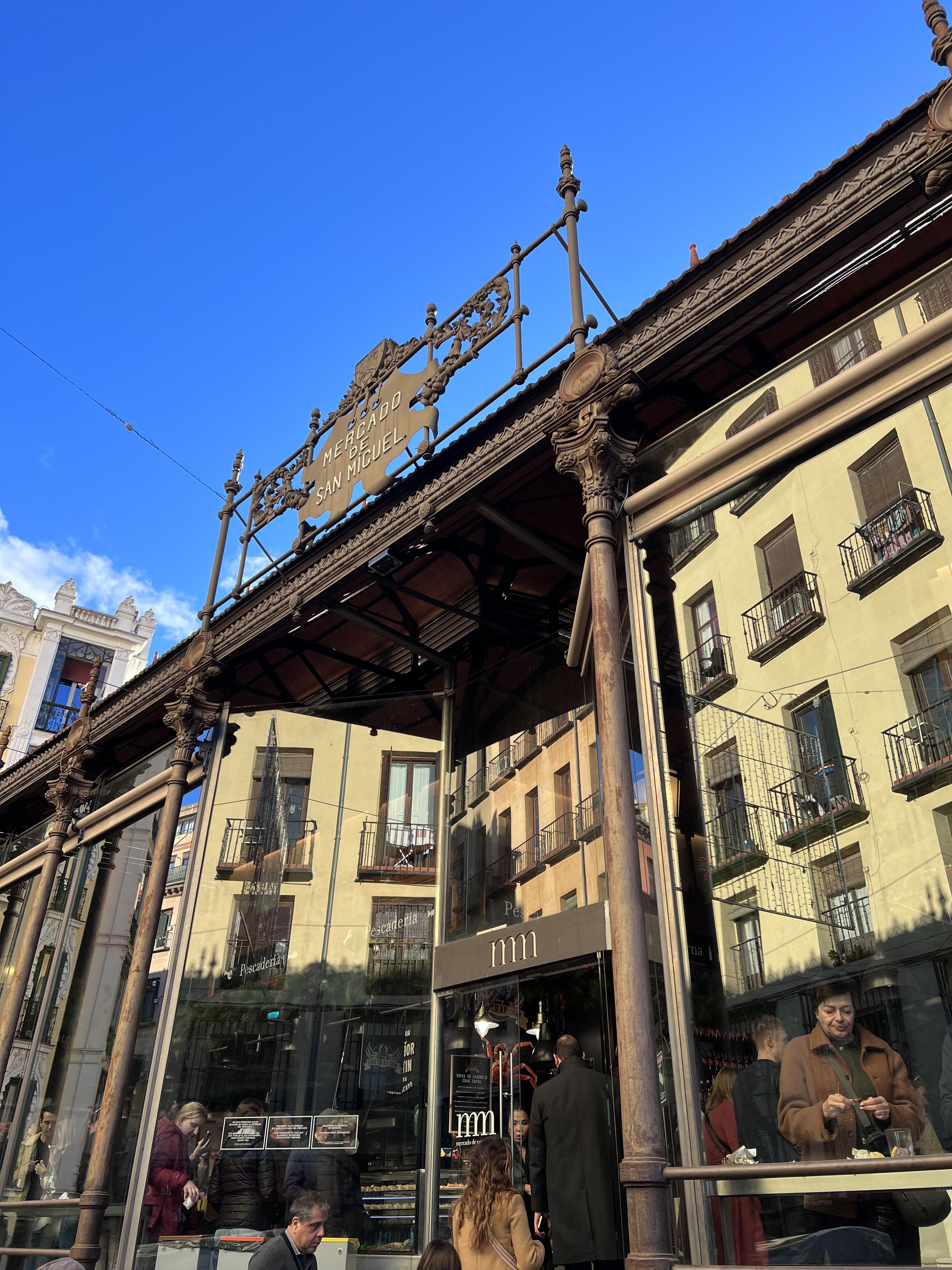 Mercado de San Miguel 