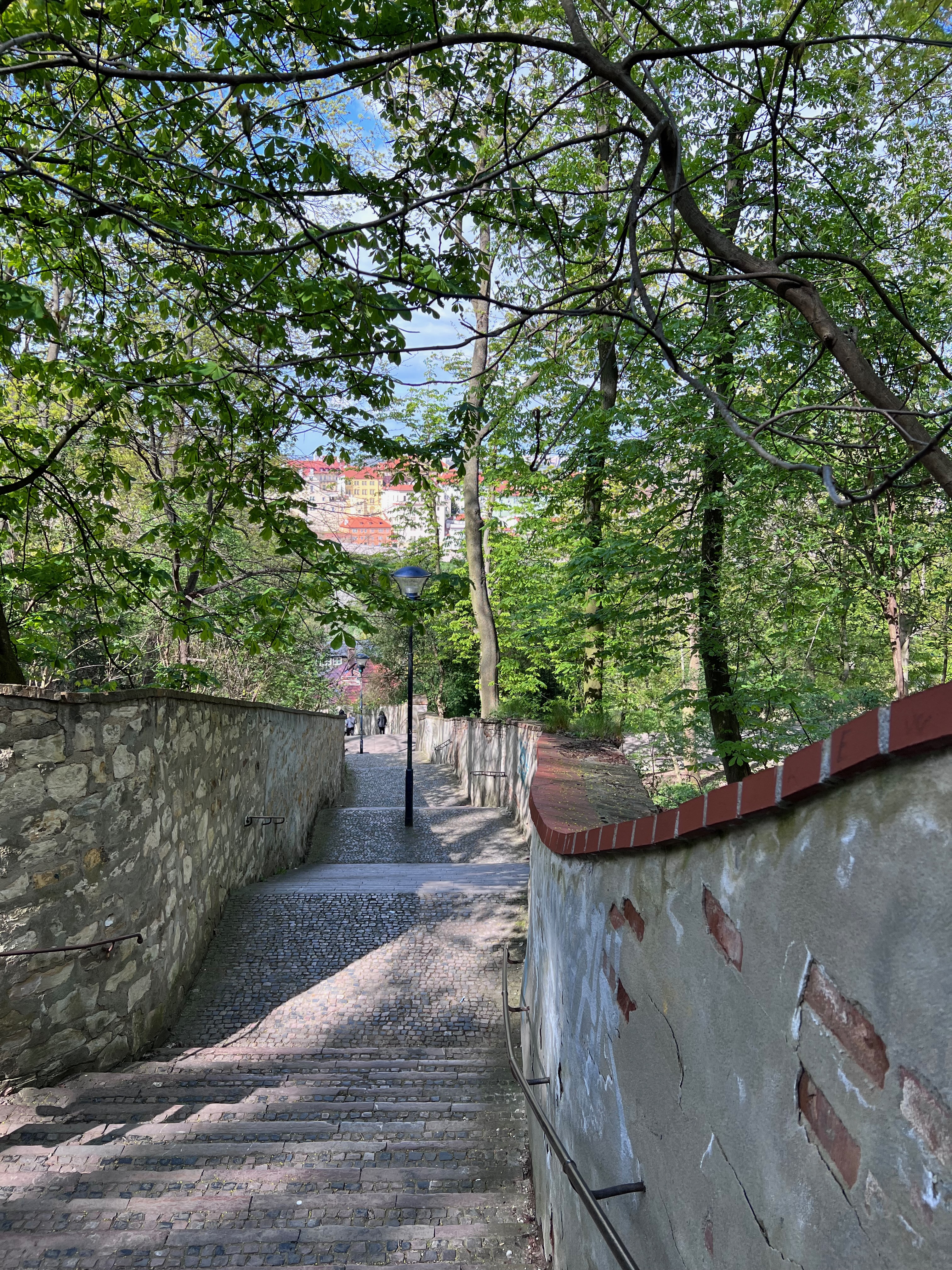 Colline de Petřín Prague