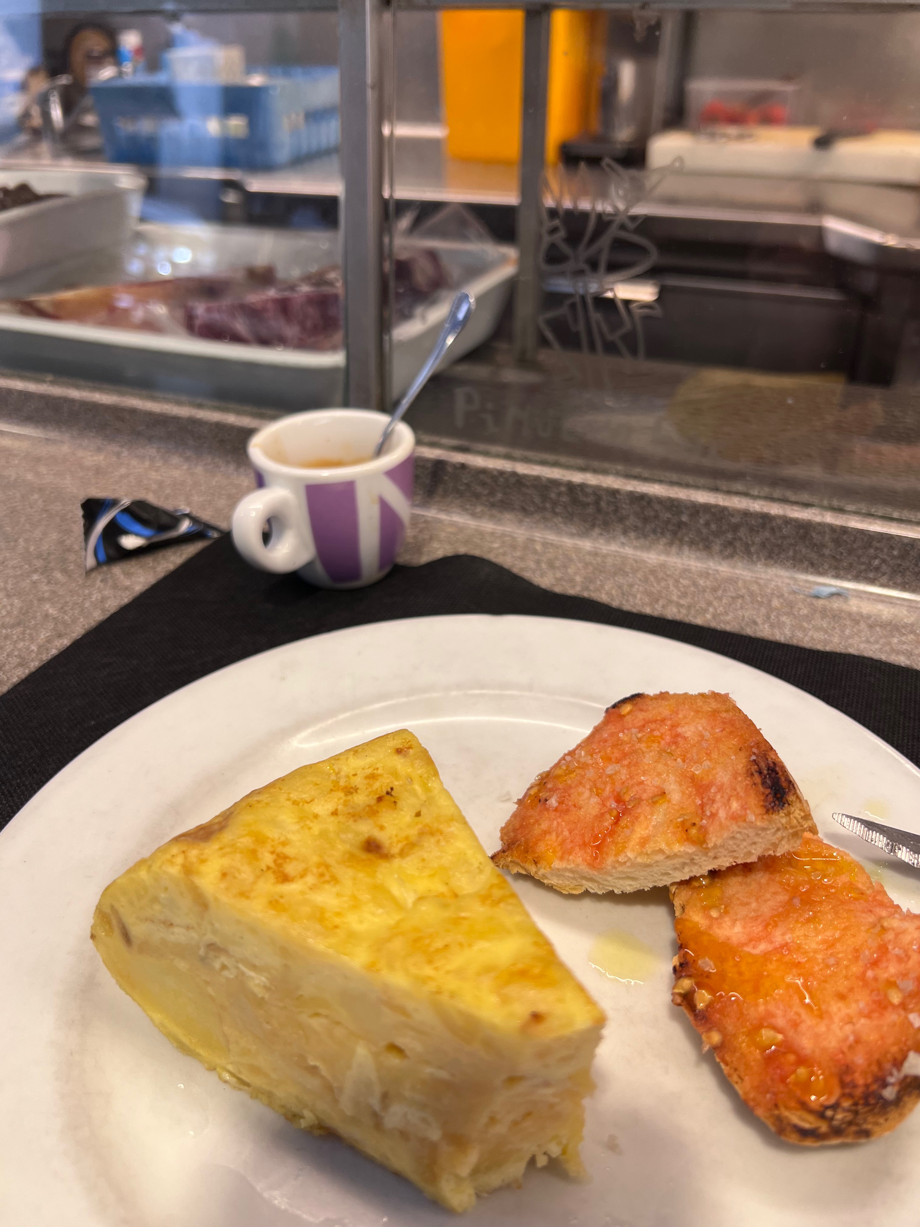 Pinotxoto bar - Barcelone