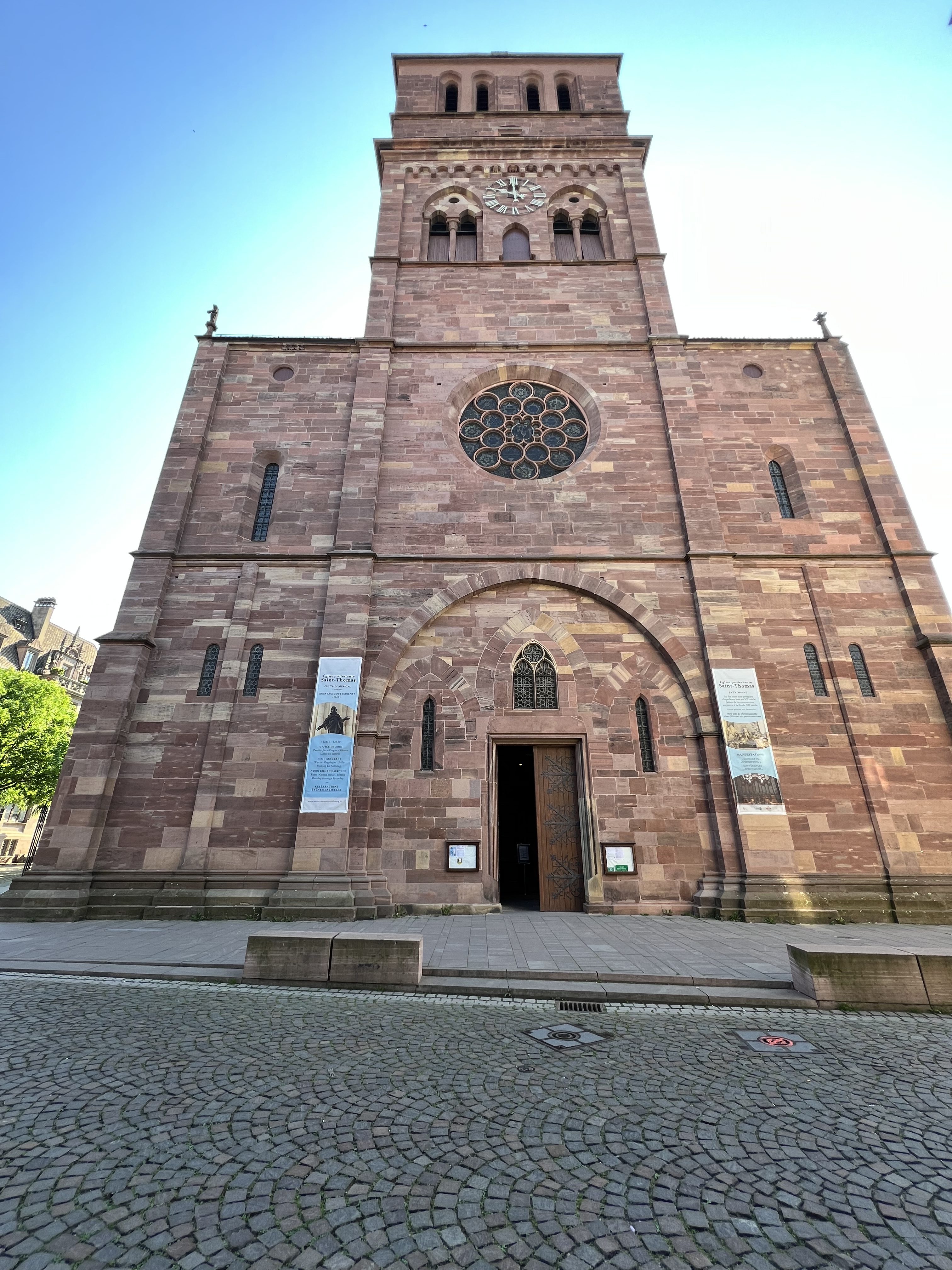 Eglise Saint Thomas - strasbourg