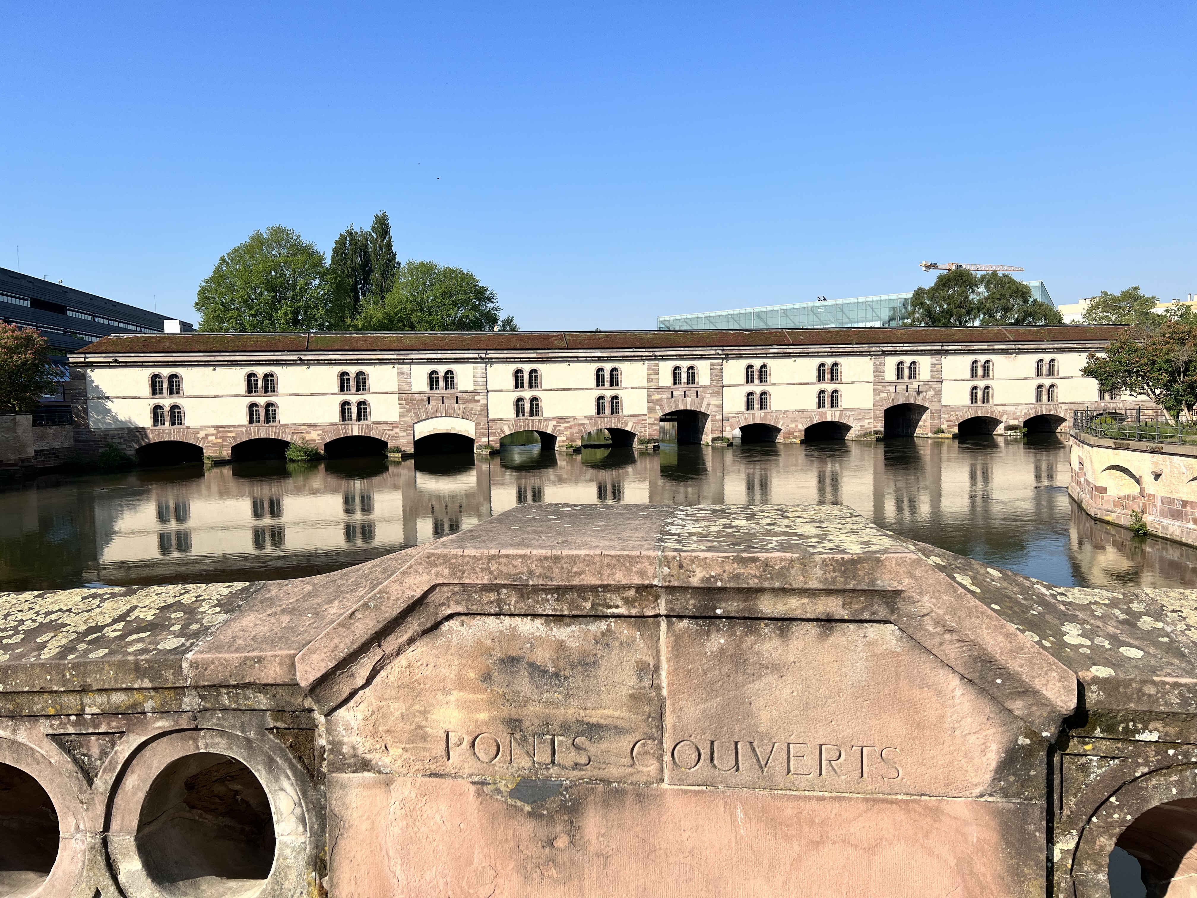 Ponts Couverts - Strasbourg