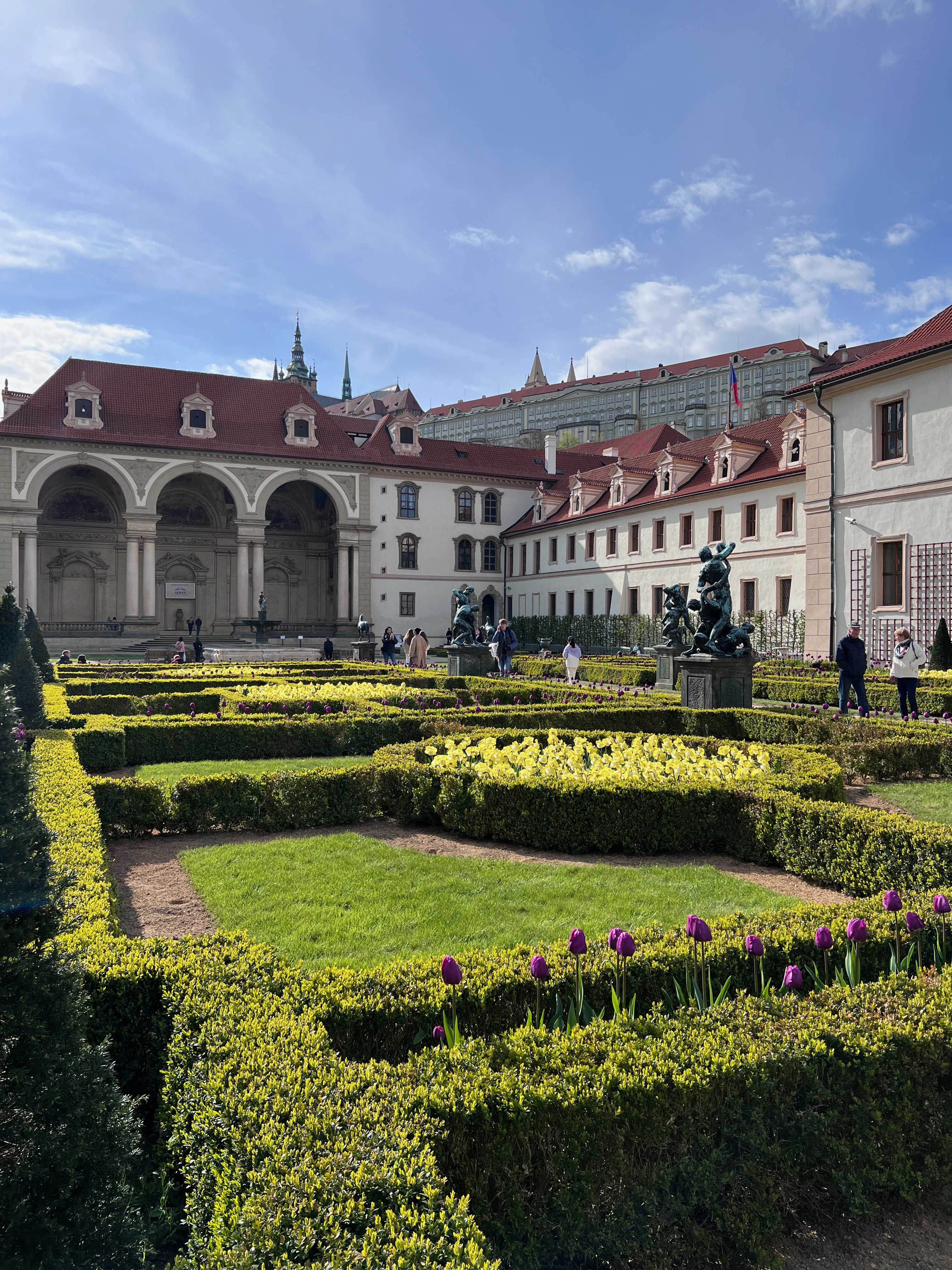 Jardin Wallenstein