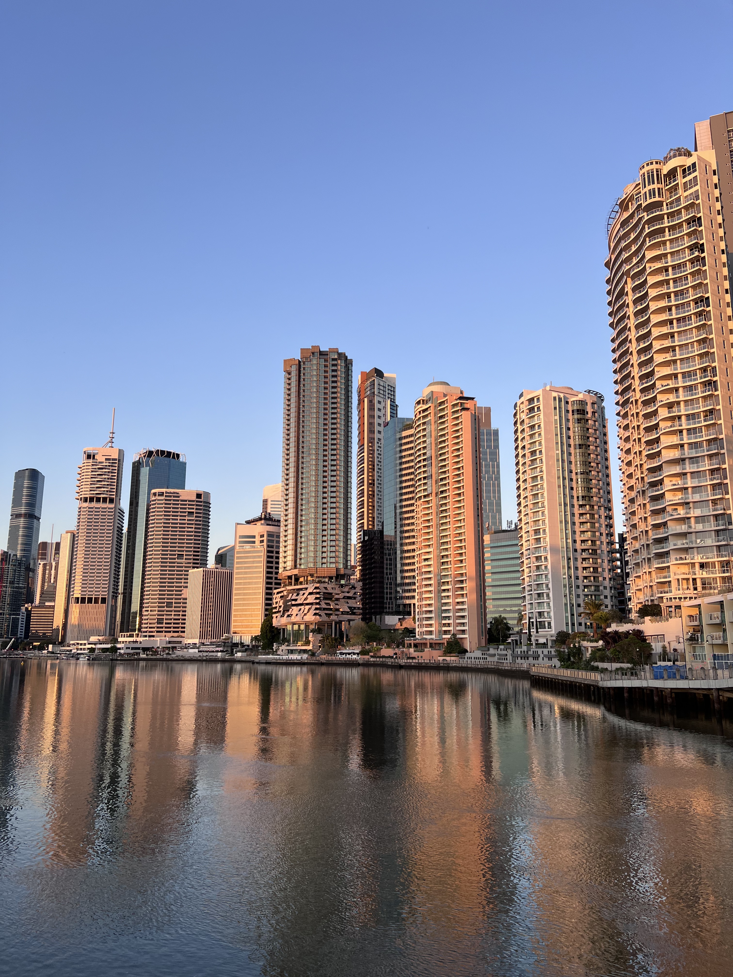 Brisbane river et Story Bridge