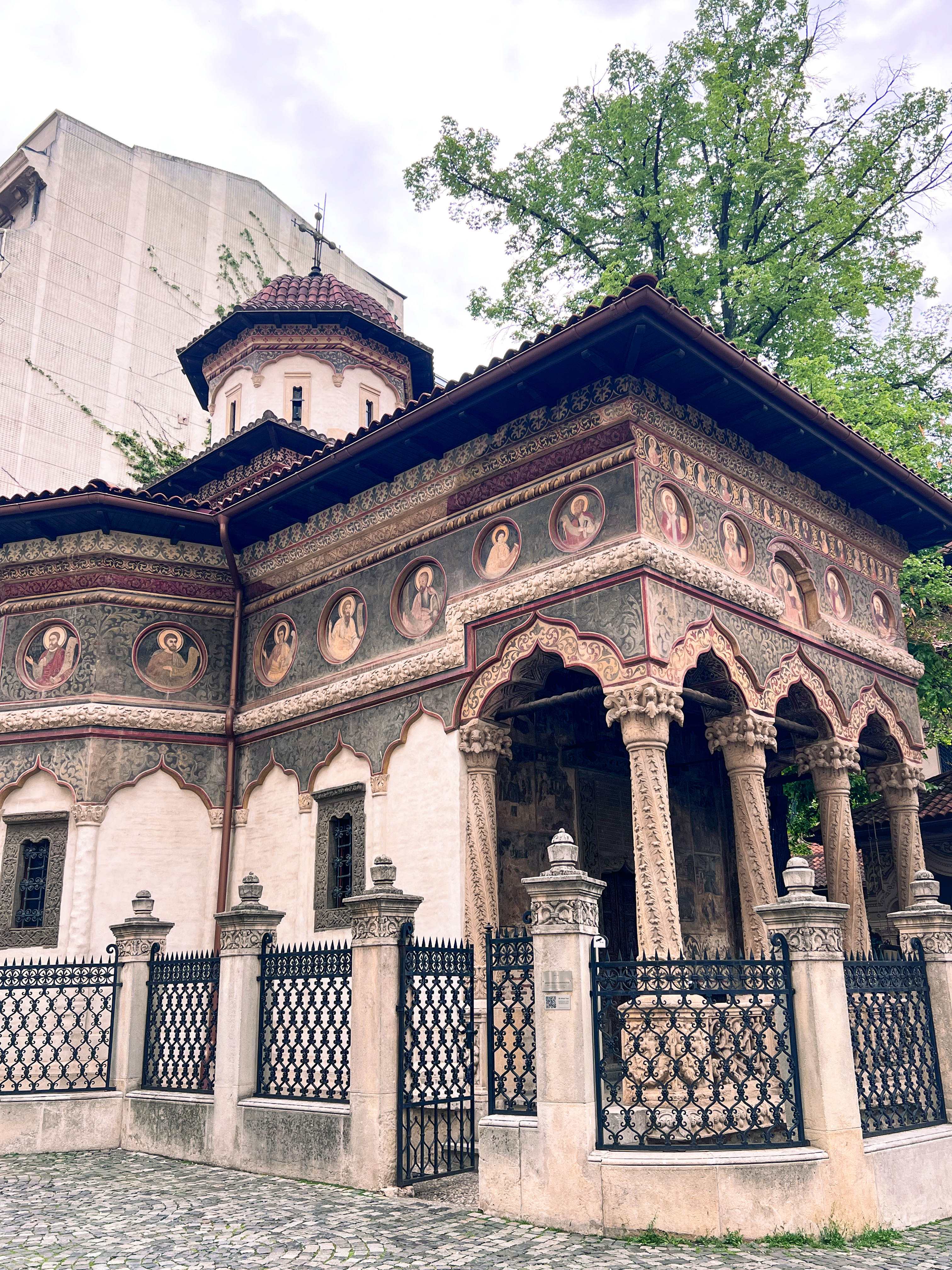 Stavropoleos monastery