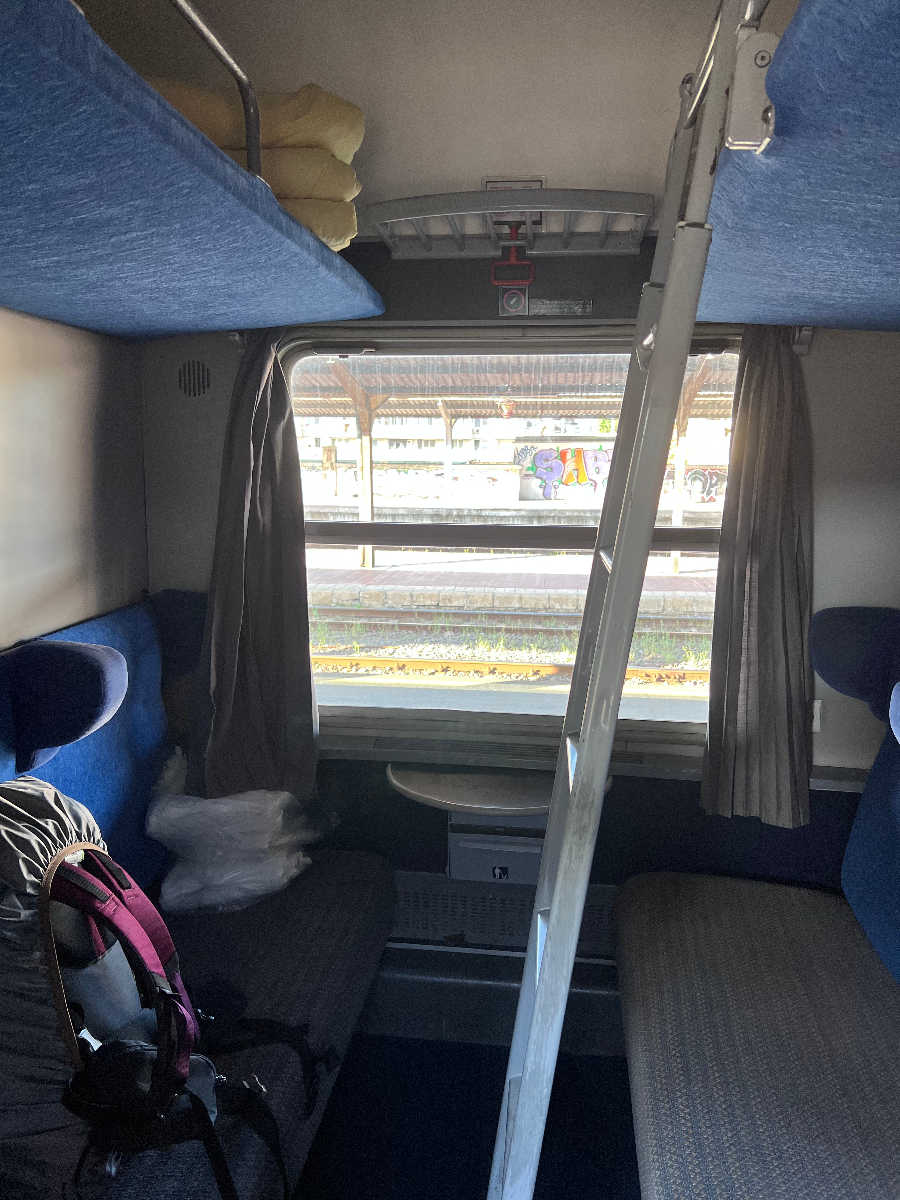 train Bucarest-Budapest