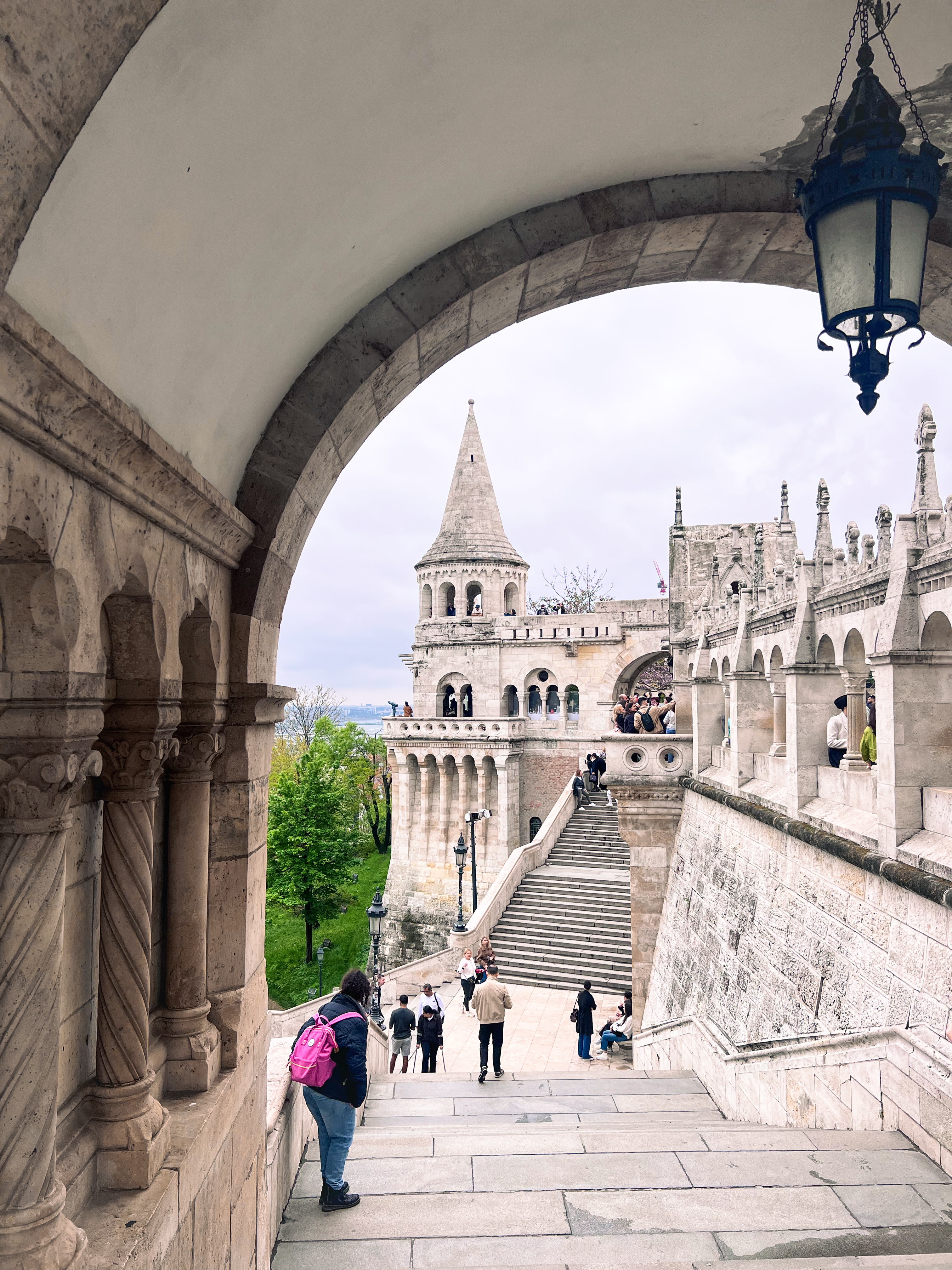 Fisherman’s bastion
