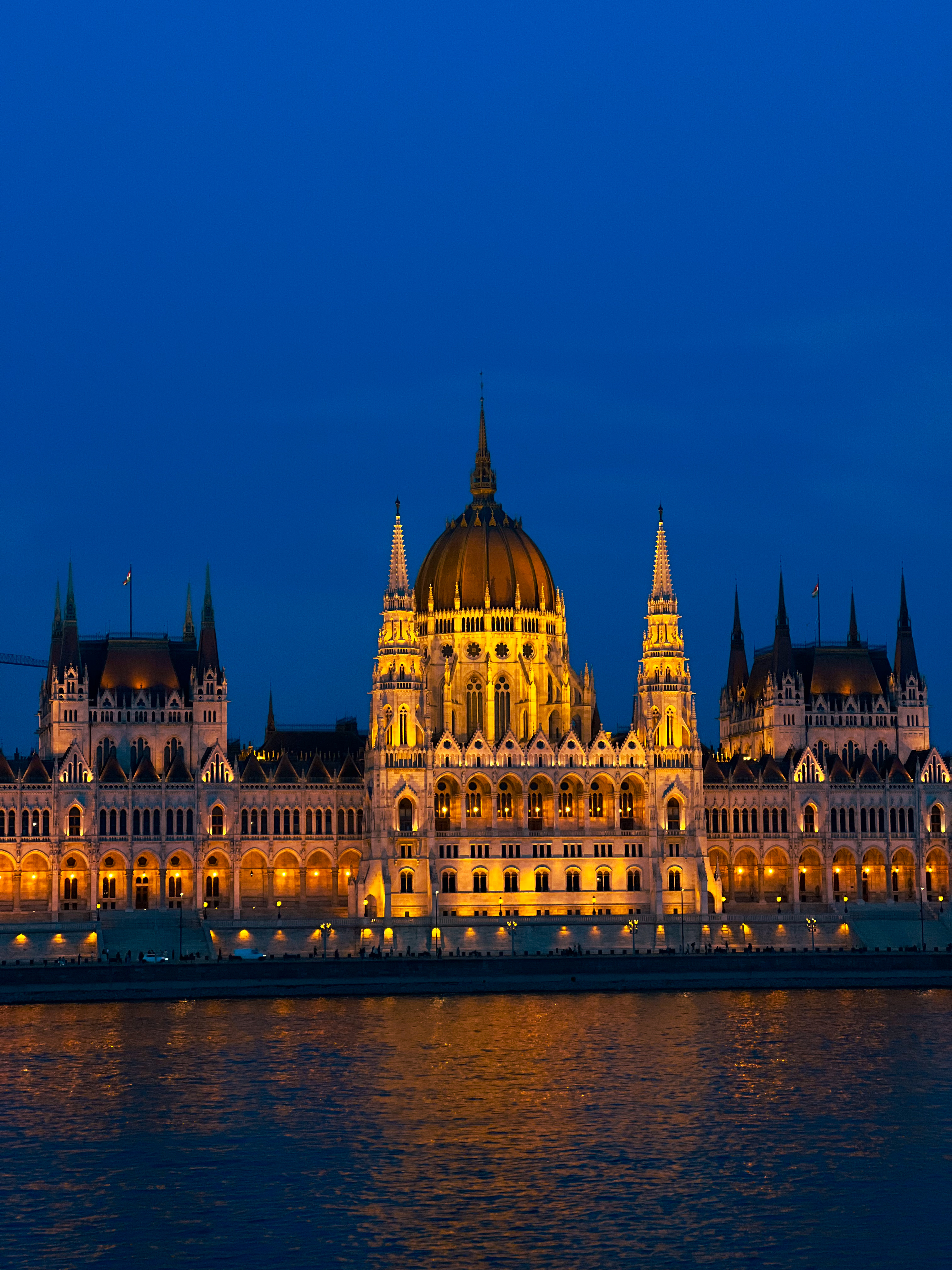 Hungarian Parliament Building