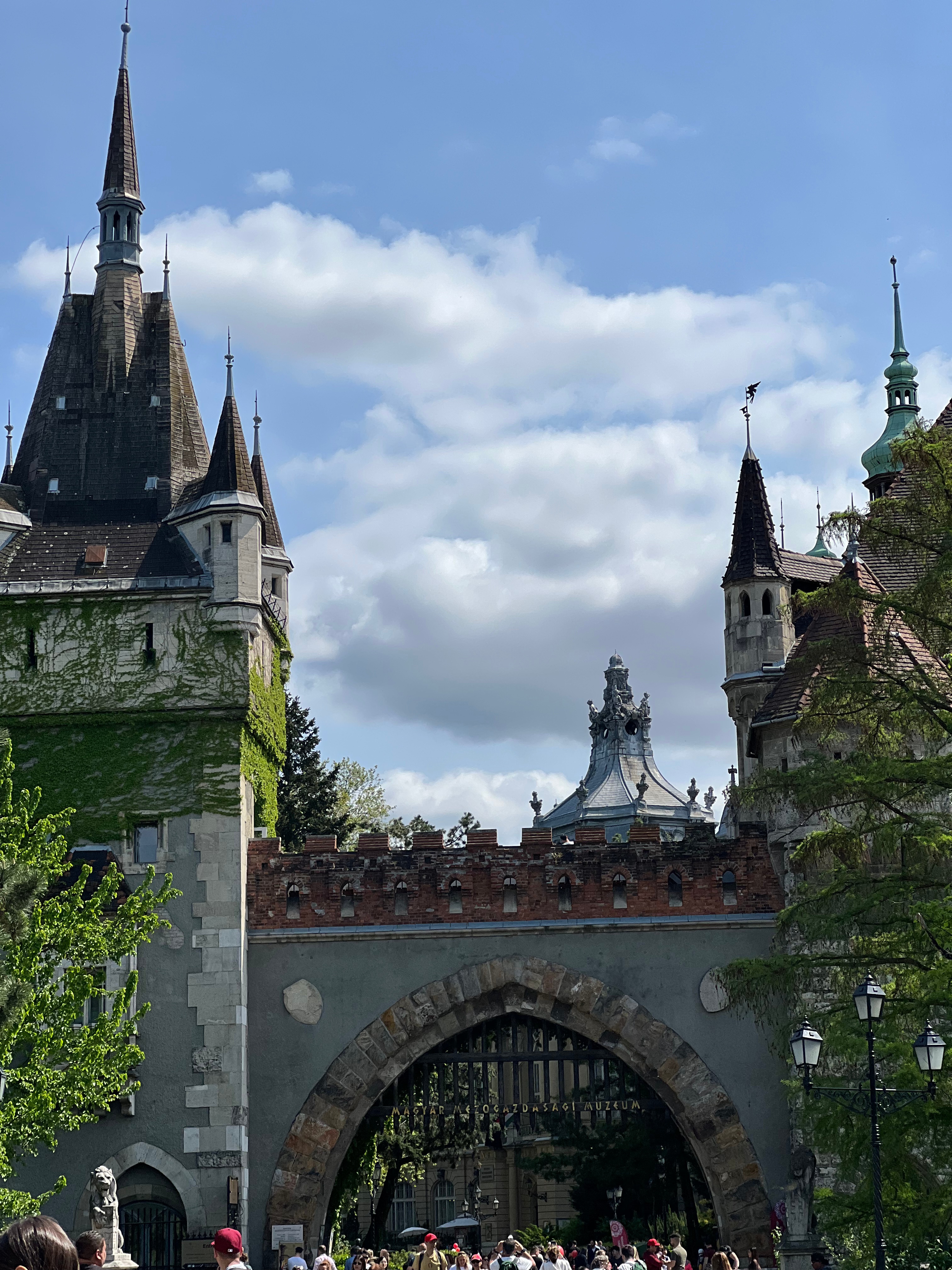 Vajdahunyad castle