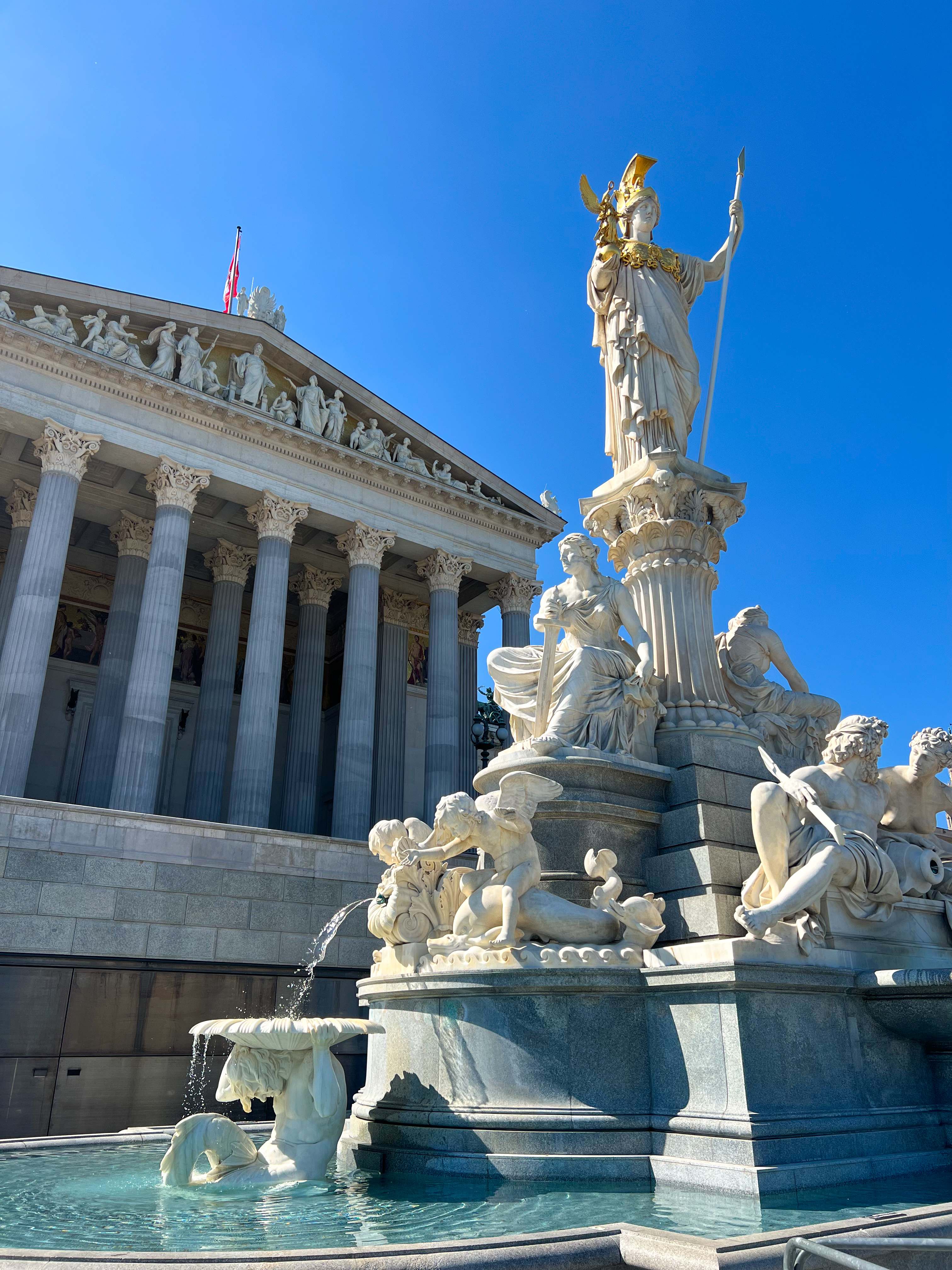 Austrian Parliament Building